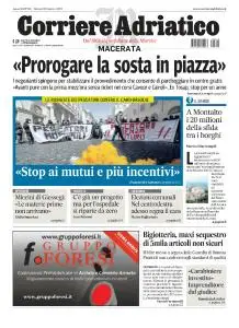 Corriere Adriatico Macerata - 10 Marzo 2022
