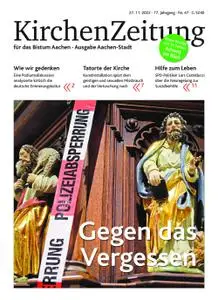 KirchenZeitung für das Bistum Aachen – 27. November 2022