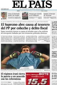 El País. 25 Junio