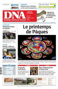 DNA - Les Dernières Nouvelles d'Alsace, Strasbourg  - Dimanche 31 Mars 2013