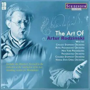 Artur Rodzinski - The Art of Artur Rodzinski (2017) (19 CD Box Set)