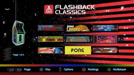 Atari Flashback Classics Vol. 1 (2016)