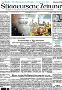 Süddeutsche Zeitung vom 26. - 28. Mai 2012