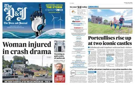The Press and Journal Aberdeenshire – August 03, 2020