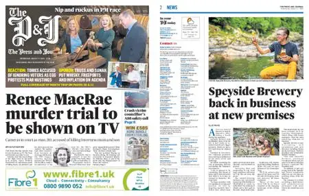 The Press and Journal Moray – August 17, 2022
