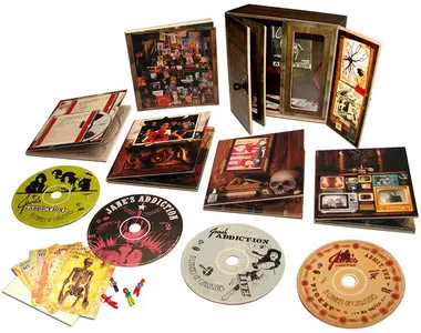 Jane's Addiction - A Cabinet of Curiosities [3 CDs + DVD5 or AVI] (2009)