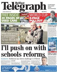 Belfast Telegraph (26.09.2011)