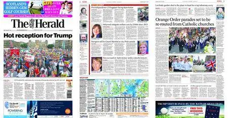 The Herald (Scotland) – July 14, 2018