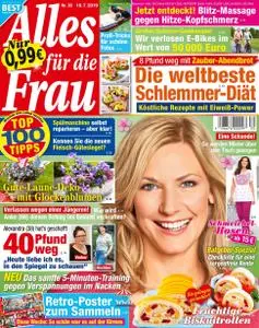 Alles für die Frau – 19. Juli 2019