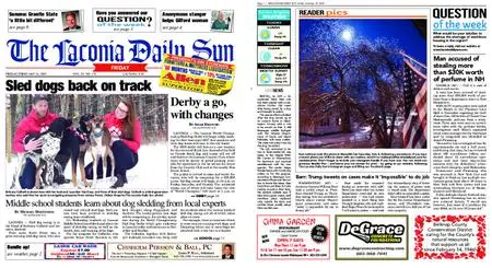 The Laconia Daily Sun – February 14, 2020