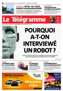 Le Télégramme Brest Abers Iroise – 14 janvier 2023