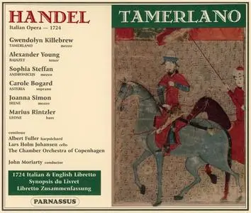 John Moriarty, The Chamber Orchestra of Copenhagen - George Frideric Handel: Tamerlano (2002)