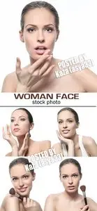 Woman face 5