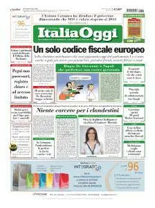 Italia Oggi - 8 Giugno 2016