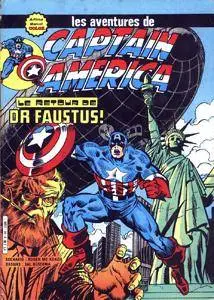 Captain America T25 - Le retour de Dr Faustus