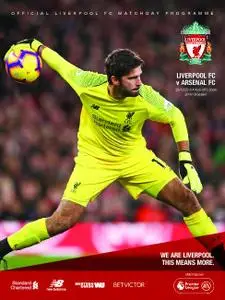 This is Anfield - Liverpool FC Programmes – 29 December 2018