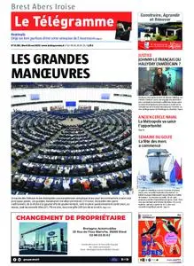 Le Télégramme Brest Abers Iroise – 28 mai 2019