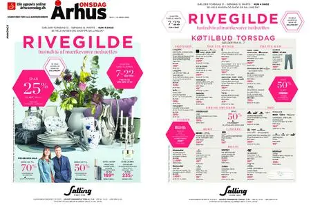 Aarhus Onsdag – 10. marts 2020