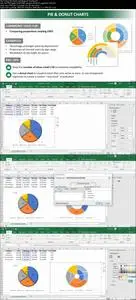 Excel 2019 - Data Visualization With Charts and Dashboards (Updated 8/2020)