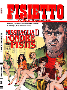 Fisietto & C - La Saga Dei Pistis - Volume 16 - Missitaglia - L'Onore Dei Pistis