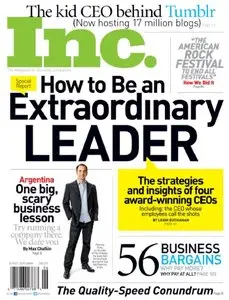 Inc. Magazine - June 2011