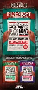 GraphicRiver Indie Flyer/Poster Vol. 10