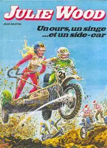 Julie Wood 6 - Un ours, un singe...et un side-car