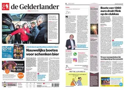 De Gelderlander - Nijmegen – 28 december 2018