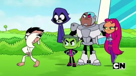 Teen Titans Go! S05E26