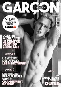 Garçon Magazine - janvier 2020