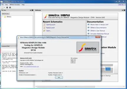 SIMetrix / SIMPLIS 8.4