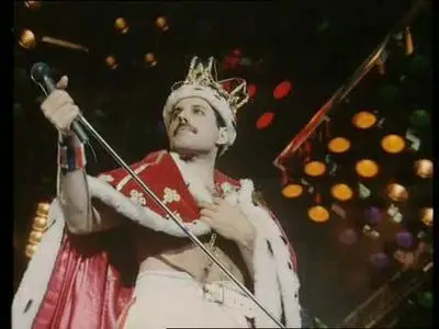 Freddie MERCURY - The Video Collection [DVDrip] 2000