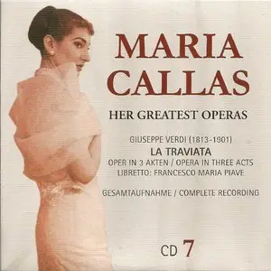 Maria Callas - Her Greatest Operas: Box Set 10 CD (2010)