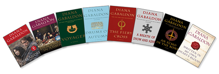 Diana Gabaldon - Outlander Series, Tome 1-8