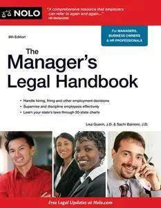 The Manager's Legal Handbook, Eighth Edition