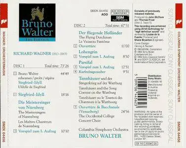 Bruno Walter – Wagner: Orchestral Music from the Operas (1994) (Repost)