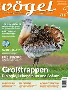 VÖGEL - Magazin für Vogelbeobachtung – 01. September 2017