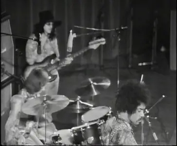 Jimi Hendrix Experience - Live In Stockholm (1969)