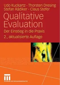 Qualitative Evaluation: Der Einstieg in die Praxis