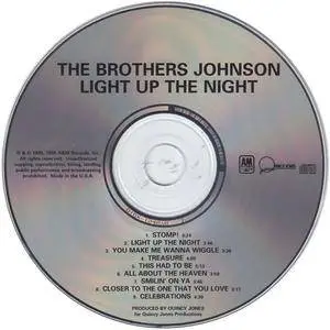 The Brothers Johnson - Light Up The Night (1980) {1996 A&M}