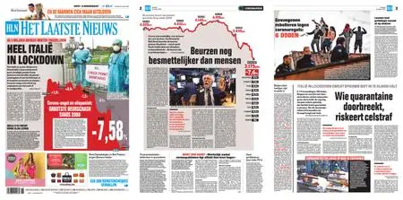 Het Laatste Nieuws Middenkust – 10 maart 2020