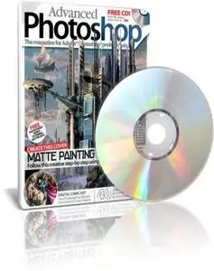 Advanced Photoshop Magazine 2007 Issue 28 (Matte painting techniques)