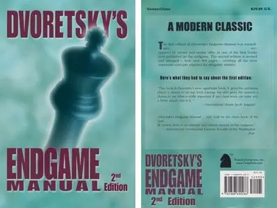 Mark Dvoretsky, "Dvoretsky's Endgame Manual" (repost)