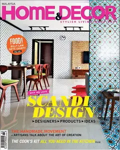 Home & Decor Malaysia Magazine June 2013