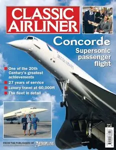 Aeroplane Classic Airliner – Concorde