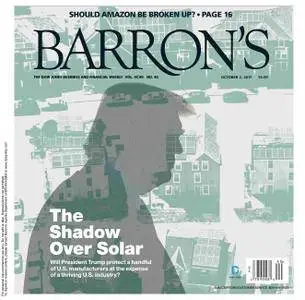 Barron's Magazine  October 02 2017