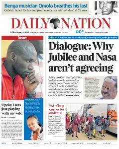Daily Nation (Kenya) - January 5, 2018