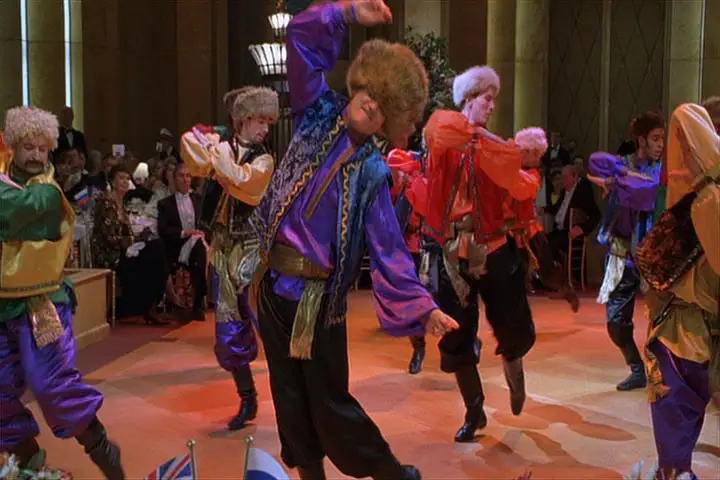 The Man Who Knew Too Little (1997)