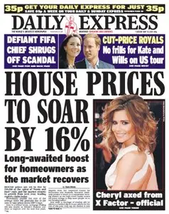 Daily Express - 31 Tuesday May 2011