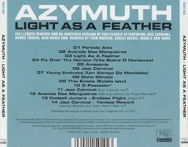 Azymuth - Light As A Feather (1979) {Faro}